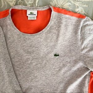 Lacoste Colorblock Long Sleeve Tee